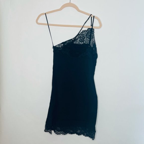 Free People Premonition Bodycon Dress in Black S - Picture 7 of 10